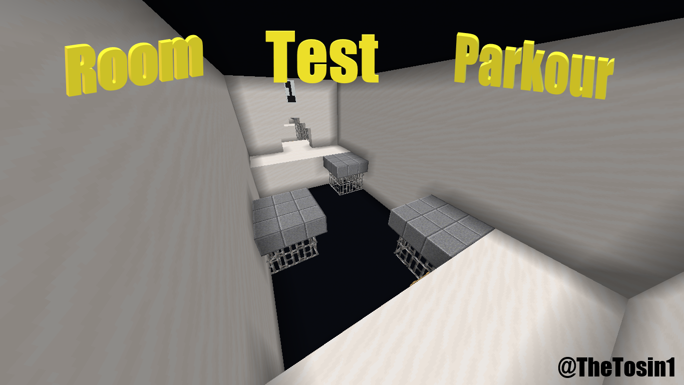 Скачать Room Test Parkour для Minecraft 1.15.2